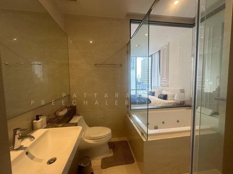 ASHTON Silom, Bangkok, 166 Silom Road, Bang Rak, Bangkok, 1 Bedroom, 50 sqm, Condo For Rent, by Pattarapon Preechalertpiriya, 500529198 - DDproperty.com