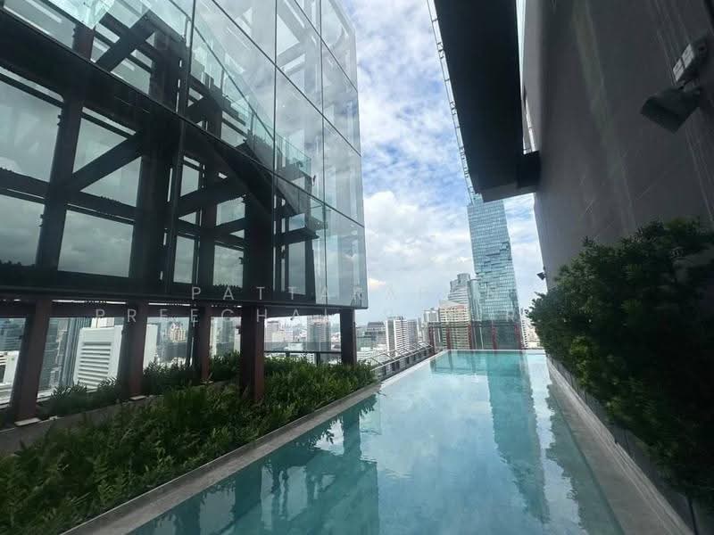 ASHTON Silom, Bangkok, 166 Silom Road, Bang Rak, Bangkok, 1 Bedroom, 50 sqm, Condo For Rent, by Pattarapon Preechalertpiriya, 500529198 - DDproperty.com