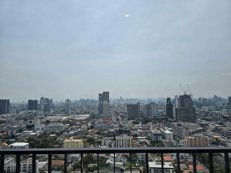The Line Phahonyothin Park, Bangkok, 1090 Phahonyothin Road, Jom Phon, Chatuchak, Bangkok, 1 Bedroom, 34 sqm, Condo For Rent, by Ratchanon Songthammakul, 500529200 - DDproperty.com