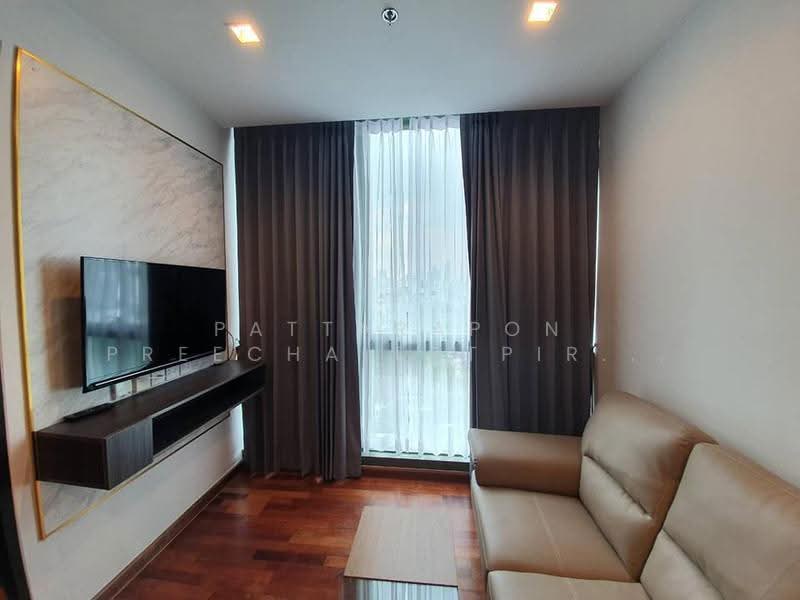 Wish Signature Midtown Siam, Bangkok, 512 Phetchaburi Road, Thanon Phetchaburi, Ratchathewi, Bangkok, 1 Bedroom, 35 sqm, Condo For Rent, by Pattarapon Preechalertpiriya, 500529202 - DDproperty.com