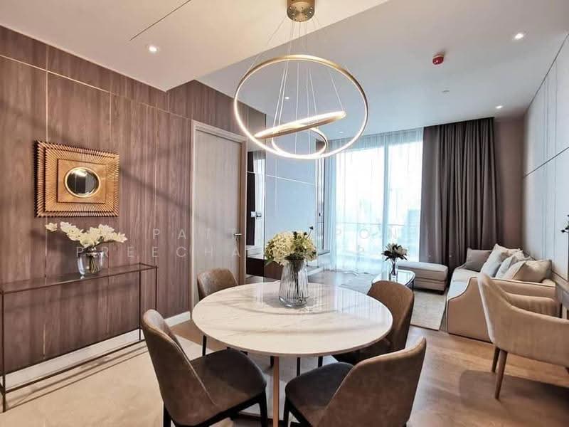 Magnolias Waterfront Residences, Bangkok, 259 Charoen Nakhon Road, Khlong Ton Sai, Khlong San, Bangkok, 1 Bedroom, 61 sqm, Condo For Rent, by Pattarapon Preechalertpiriya, 500529207 - DDproperty.com
