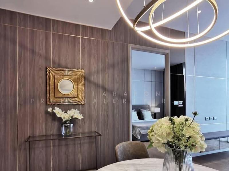 Magnolias Waterfront Residences, Bangkok, 259 Charoen Nakhon Road, Khlong Ton Sai, Khlong San, Bangkok, 1 Bedroom, 61 sqm, Condo For Rent, by Pattarapon Preechalertpiriya, 500529207 - DDproperty.com