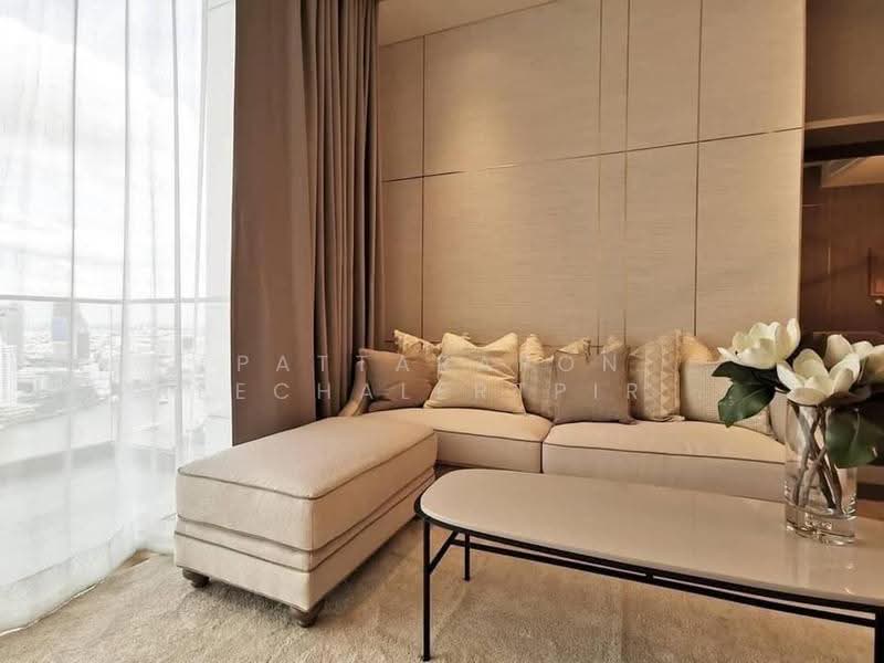 Magnolias Waterfront Residences, Bangkok, 259 Charoen Nakhon Road, Khlong Ton Sai, Khlong San, Bangkok, 1 Bedroom, 61 sqm, Condo For Rent, by Pattarapon Preechalertpiriya, 500529207 - DDproperty.com