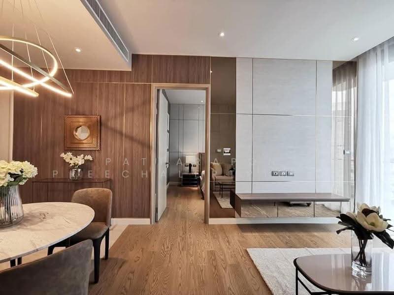 Magnolias Waterfront Residences, Bangkok, 259 Charoen Nakhon Road, Khlong Ton Sai, Khlong San, Bangkok, 1 Bedroom, 61 sqm, Condo For Rent, by Pattarapon Preechalertpiriya, 500529207 - DDproperty.com
