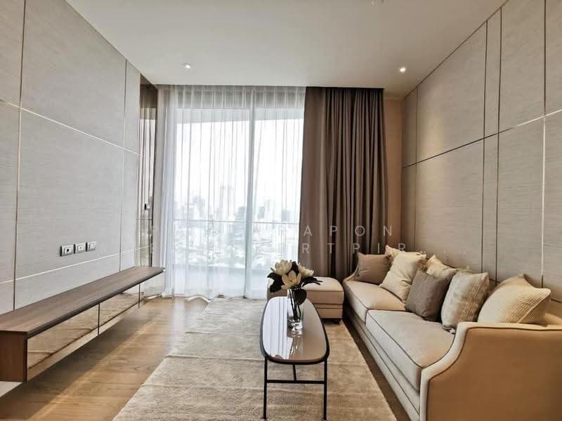 Magnolias Waterfront Residences, Bangkok, 259 Charoen Nakhon Road, Khlong Ton Sai, Khlong San, Bangkok, 1 Bedroom, 61 sqm, Condo For Rent, by Pattarapon Preechalertpiriya, 500529207 - DDproperty.com