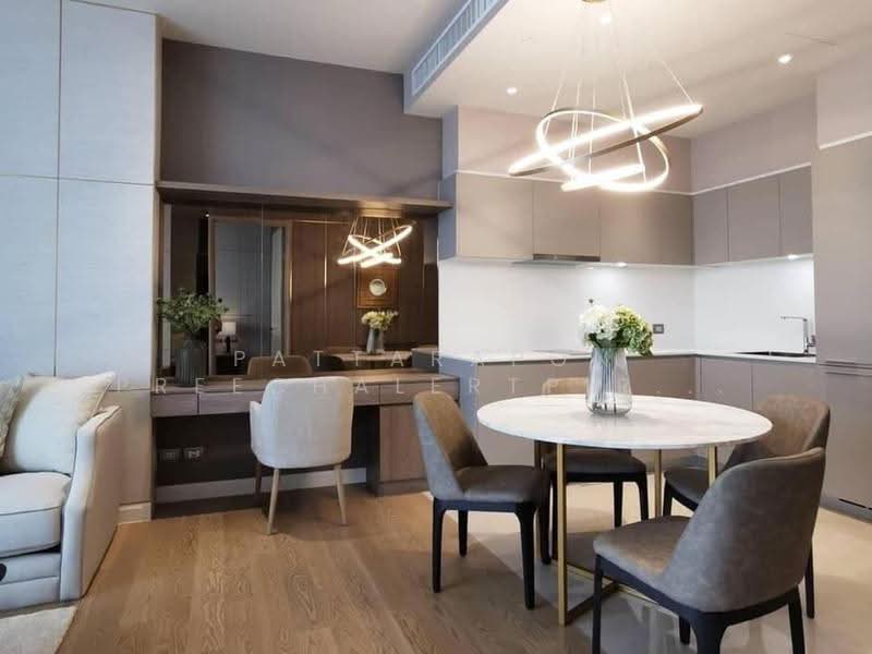 Magnolias Waterfront Residences, Bangkok, 259 Charoen Nakhon Road, Khlong Ton Sai, Khlong San, Bangkok, 1 Bedroom, 61 sqm, Condo For Rent, by Pattarapon Preechalertpiriya, 500529207 - DDproperty.com