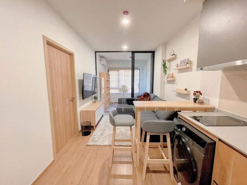 The Livin Phetkasem, Bangkok, 689 Petchkasem Road, Bang Wa, Phasi Charoen, Bangkok, 1 Bedroom, 39 sqm, Condo For Rent, by Pattarapon Preechalertpiriya, 500529216 - DDproperty.com