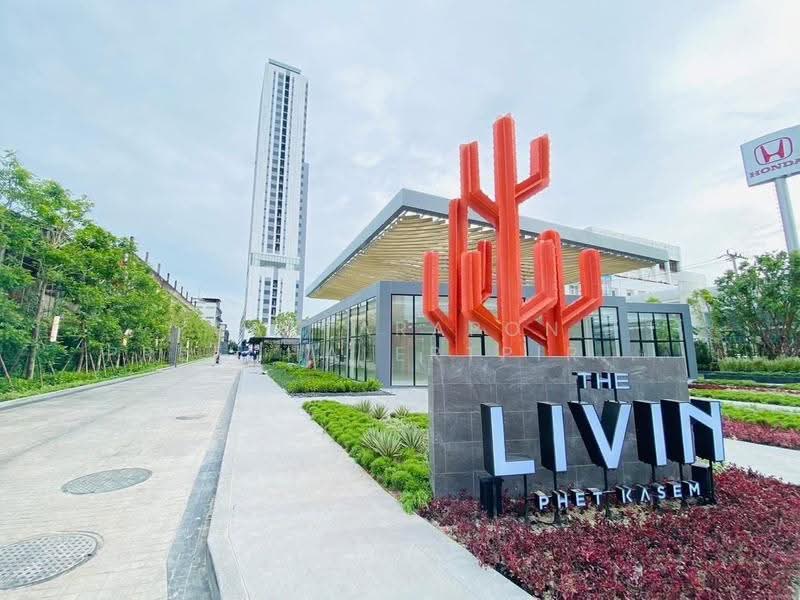 The Livin Phetkasem, Bangkok, 689 Petchkasem Road, Bang Wa, Phasi Charoen, Bangkok, 1 Bedroom, 39 sqm, Condo For Rent, by Pattarapon Preechalertpiriya, 500529216 - DDproperty.com