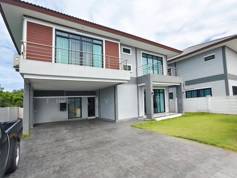 หมู่บ้านศิริถาวร อ้อมใหญ่, Nakhon Pathom, Om Yai, Sam Phran, Nakhon Pathom, 3 Bedrooms, 280 sqm, Single Detached House For Sale, by THE LIVING HUB, 500529220 - DDproperty.com