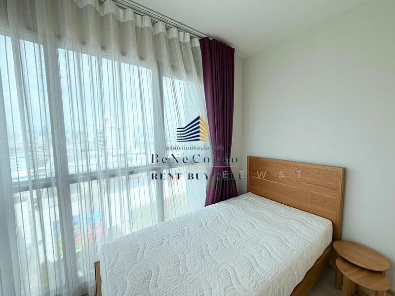 Whizdom Station Ratchada-Thapra, Bangkok, Ratchada Road, Dao Khanong, Thon Buri, Bangkok, 2 Bedrooms, 48 sqm, Condo For Rent, by Suwit Arunkeereewat, 500529230 - DDproperty.com