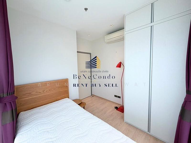 Whizdom Station Ratchada-Thapra, Bangkok, Ratchada Road, Dao Khanong, Thon Buri, Bangkok, 2 Bedrooms, 48 sqm, Condo For Rent, by Suwit Arunkeereewat, 500529230 - DDproperty.com
