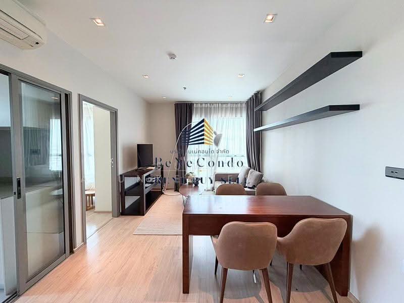 Whizdom Station Ratchada-Thapra, Bangkok, Ratchada Road, Dao Khanong, Thon Buri, Bangkok, 2 Bedrooms, 48 sqm, Condo For Rent, by Suwit Arunkeereewat, 500529230 - DDproperty.com
