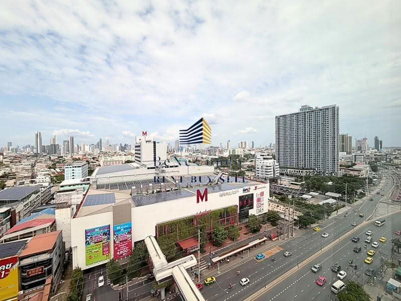 Whizdom Station Ratchada-Thapra : วิสซ์ดอม สเตชั่น รัชดา-ท่าพระ, กรุงเทพ, ถนนรัชดาภิเษก, ดาวคะนอง, ธนบุรี, กรุงเทพ, 48 ตร.ม., คอนโด ให้เช่า, โดย Suwit Arunkeereewat, 500529230 - DDproperty.com