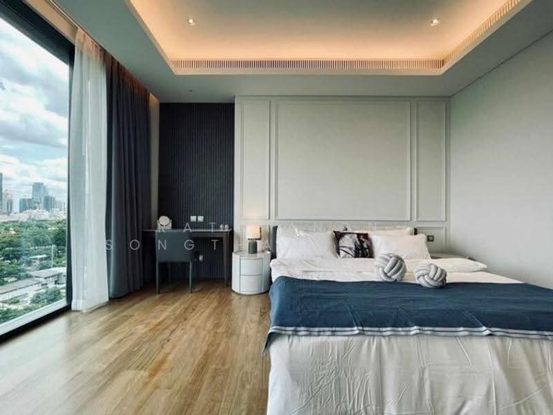 Sindhorn Tonson, Bangkok, 89 Soi Tonson Sarasin Road, Lumphini, Pathum Wan, Bangkok, 1 Bedroom, 87 sqm, Condo For Rent, by Ratchanon Songthammakul, 500529234 - DDproperty.com