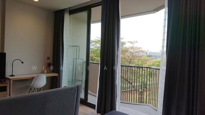 Kawa Haus, Bangkok, 95 Soi Rim Khlong, Phra Kanong Nua, Watthana, Bangkok, 1 Bedroom, 36 sqm, Condo For Rent, by Wiratee Aramrun, 500529238 - DDproperty.com