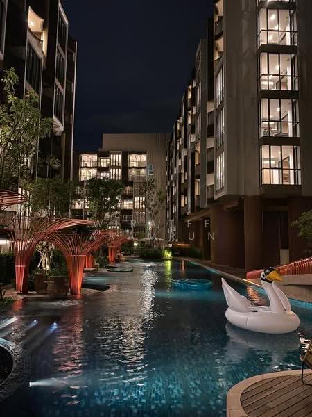 Kawa Haus, Bangkok, 95 Soi Rim Khlong, Phra Kanong Nua, Watthana, Bangkok, 1 Bedroom, 36 sqm, Condo For Rent, by Wiratee Aramrun, 500529238 - DDproperty.com