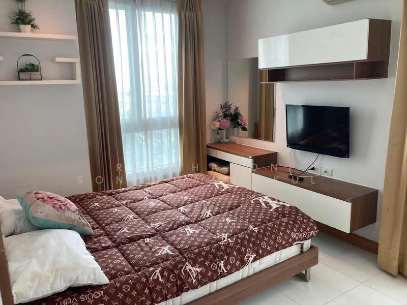 The President Sukhumvit 81, Bangkok, Soi Sukhumvit 81, Sukhumvit Road, Phra Kanong Nua, Watthana, Bangkok, 2 Bedrooms, 43 sqm, Condo For Rent, by Ratchanon Songthammakul, 500529248 - DDproperty.com