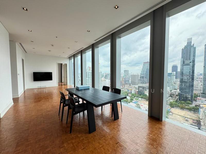 The Ritz-Carlton Residences, Bangkok, 114 Narathiwat Ratchanakarin Road, Silom, Bang Rak, Bangkok, 2 Bedrooms, 145 sqm, Condo For Sale, by Thanachot Khantigamongun, 500529259 - DDproperty.com