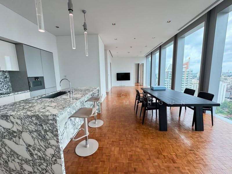 The Ritz-Carlton Residences, Bangkok, 114 Narathiwat Ratchanakarin Road, Silom, Bang Rak, Bangkok, 2 Bedrooms, 145 sqm, Condo For Sale, by Thanachot Khantigamongun, 500529259 - DDproperty.com