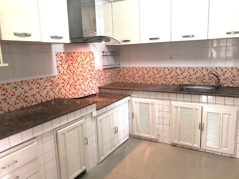 My Isara Rama 5, Nonthaburi, นครอินทร์, Bang Sri Muang, Muang Nonthaburi, Nonthaburi, 3 Bedrooms, 175 sqm, Single Detached House For Sale, by Oraporn Nganboonsri, 500529263 - เคาว์เตอร์ปูน บิวท์อิน + เครื่องดูดควัน - DDproperty.com