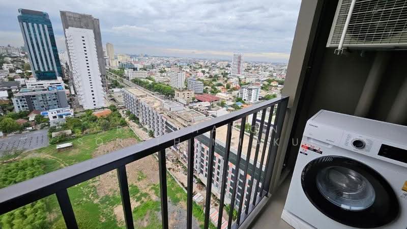 NUE Noble Ratchada-Lat Phrao, Bangkok, Lat Phrao Road, Chan Kasem, Chatuchak, Bangkok, 1 Bedroom, 31 sqm, Condo For Rent, by Ratchanon Songthammakul, 500529267 - DDproperty.com
