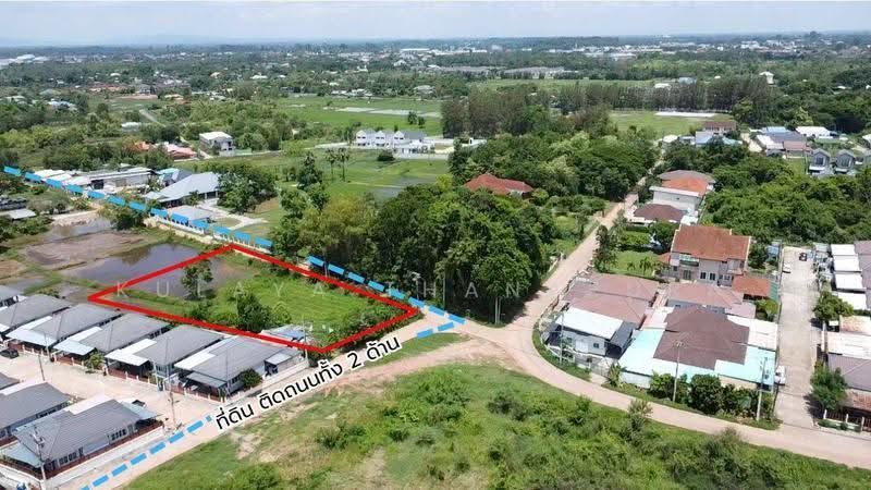 Corner Plot Land, Nong Khon Kwang, Mueang Udon Thani, Udon Thani, ซอยวันธงชัย, Nong Khon Kwang, Muang Udon Thani, Udon Thani, , 1,976 sqm, Land For Sale, by Kulaya Thanapura, 500529271 - DDproperty.com