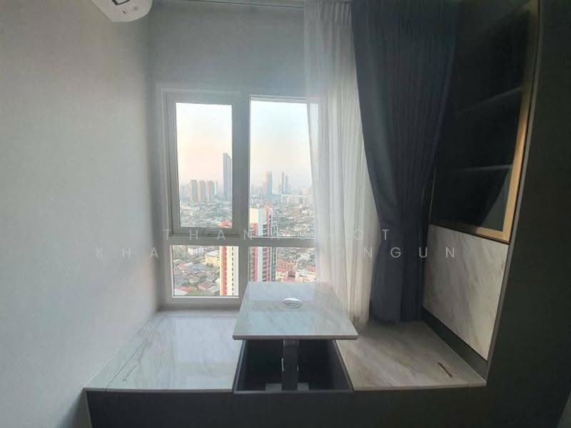 The Key Sathorn-Charoenraj, Bangkok, 3725-4334 Charoen Rat Road, Bang Klo, Bang Kho Laem, Bangkok, 1 Bedroom, 33 sqm, Condo For Sale, by Thanachot Khantigamongun, 500529276 - DDproperty.com
