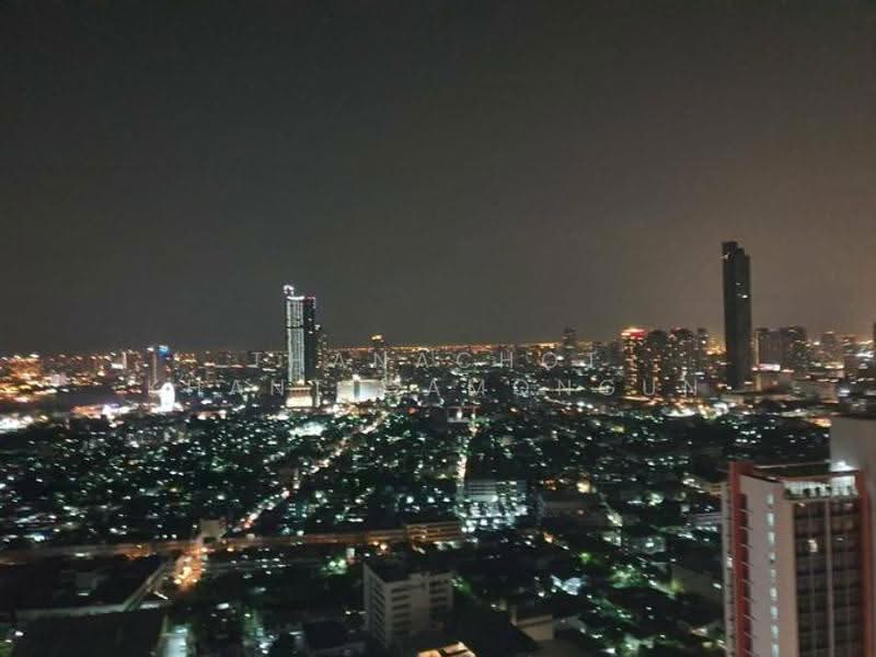 The Key Sathorn-Charoenraj, Bangkok, 3725-4334 Charoen Rat Road, Bang Klo, Bang Kho Laem, Bangkok, 1 Bedroom, 33 sqm, Condo For Sale, by Thanachot Khantigamongun, 500529276 - DDproperty.com