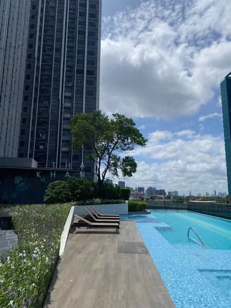 The Key MRT Phetkasem 48, Bangkok, 222 Phet Kasem Road, Bang Wa, Phasi Charoen, Bangkok, 1 Bedroom, 28 sqm, Condo For Sale, by Thanachot Khantigamongun, 500529291 - DDproperty.com