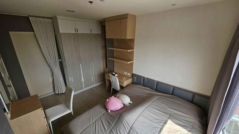 Aspire Ratchada-Wongsawang, Bangkok, ฺฺBangkok-Nonthaburi Road, Wong Sawang, Bang Sue, Bangkok, 2 Bedrooms, 45 sqm, Condo For Rent, by Vinai Wattana, 500529308 - DDproperty.com