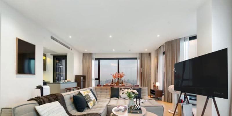 ASHTON Asoke-Rama 9, Bangkok, 469 Asoke-Dindaeng Road, Din Daeng, Bangkok, 2 Bedrooms, 157 sqm, Condo For Rent, by Vinai Wattana, 500529312 - DDproperty.com