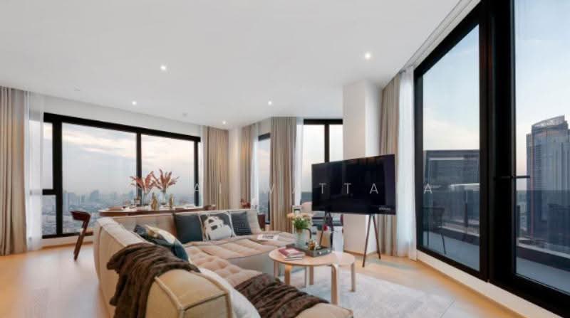 ASHTON Asoke-Rama 9, Bangkok, 469 Asoke-Dindaeng Road, Din Daeng, Bangkok, 2 Bedrooms, 157 sqm, Condo For Rent, by Vinai Wattana, 500529312 - DDproperty.com