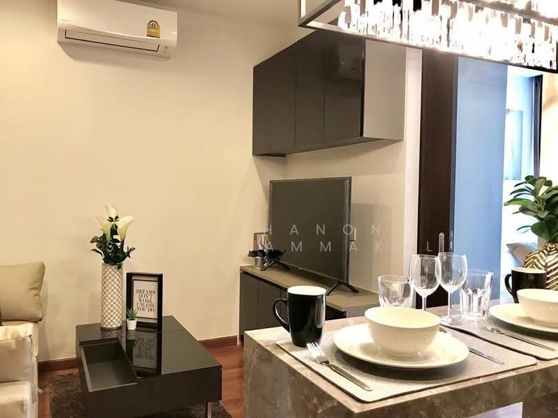 Wish Signature Midtown Siam, Bangkok, 512 Phetchaburi Road, Thanon Phetchaburi, Ratchathewi, Bangkok, 1 Bedroom, 27 sqm, Condo For Rent, by Ratchanon Songthammakul, 500529316 - DDproperty.com