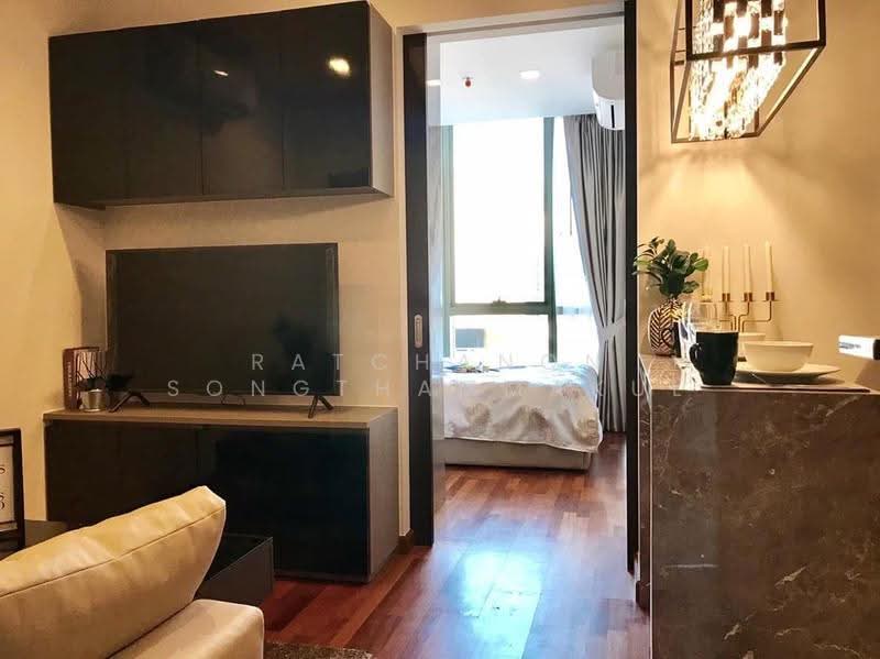 Wish Signature Midtown Siam, Bangkok, 512 Phetchaburi Road, Thanon Phetchaburi, Ratchathewi, Bangkok, 1 Bedroom, 27 sqm, Condo For Rent, by Ratchanon Songthammakul, 500529316 - DDproperty.com