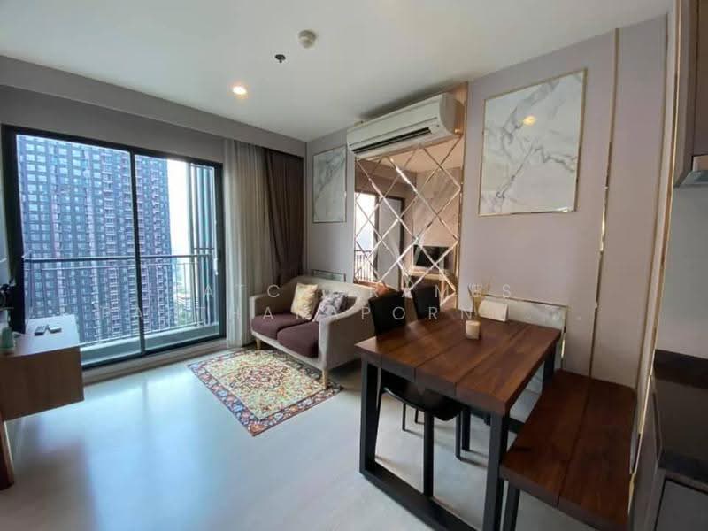 Rhythm Asoke, Bangkok, 299 Asoke - Dindaeng Road, Makkasan, Ratchathewi, Bangkok, 2 Bedrooms, 42 sqm, Condo For Rent, by Patcharames Pattharapornviboon, 500529318 - DDproperty.com