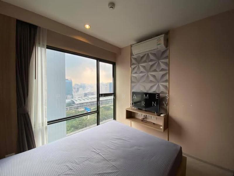 Rhythm Asoke, Bangkok, 299 Asoke - Dindaeng Road, Makkasan, Ratchathewi, Bangkok, 2 Bedrooms, 42 sqm, Condo For Rent, by Patcharames Pattharapornviboon, 500529318 - DDproperty.com