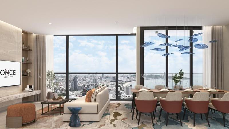 Once Wongamat, Chon Buri (Pattaya), พัทยา-นาเกลือ, Na Kloe, Bang Lamung (Pattaya), Chon Buri (Pattaya), 3 Bedrooms, 123 sqm, Condo For Sale, by Valen Lokunpai , 500529320 - DDproperty.com
