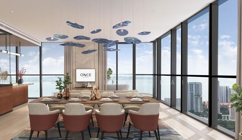 Once Wongamat, Chon Buri (Pattaya), พัทยา-นาเกลือ, Na Kloe, Bang Lamung (Pattaya), Chon Buri (Pattaya), 3 Bedrooms, 123 sqm, Condo For Sale, by Valen Lokunpai , 500529320 - DDproperty.com