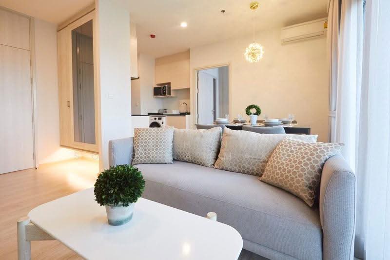 Noble Revolve Ratchada, Bangkok, 38 Ratchadapisek Road, Huai Khwang, Bangkok, 2 Bedrooms, 52 sqm, Condo For Rent, by Ratchanon Songthammakul, 500529333 - DDproperty.com
