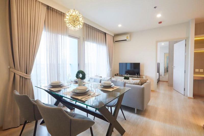 Noble Revolve Ratchada, Bangkok, 38 Ratchadapisek Road, Huai Khwang, Bangkok, 2 Bedrooms, 52 sqm, Condo For Rent, by Ratchanon Songthammakul, 500529333 - DDproperty.com