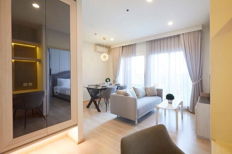 Noble Revolve Ratchada, Bangkok, 38 Ratchadapisek Road, Huai Khwang, Bangkok, 2 Bedrooms, 52 sqm, Condo For Rent, by Ratchanon Songthammakul, 500529333 - DDproperty.com