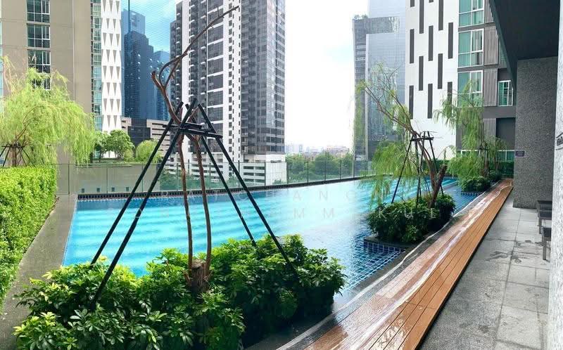 Noble Revolve Ratchada, Bangkok, 38 Ratchadapisek Road, Huai Khwang, Bangkok, 2 Bedrooms, 52 sqm, Condo For Rent, by Ratchanon Songthammakul, 500529333 - DDproperty.com