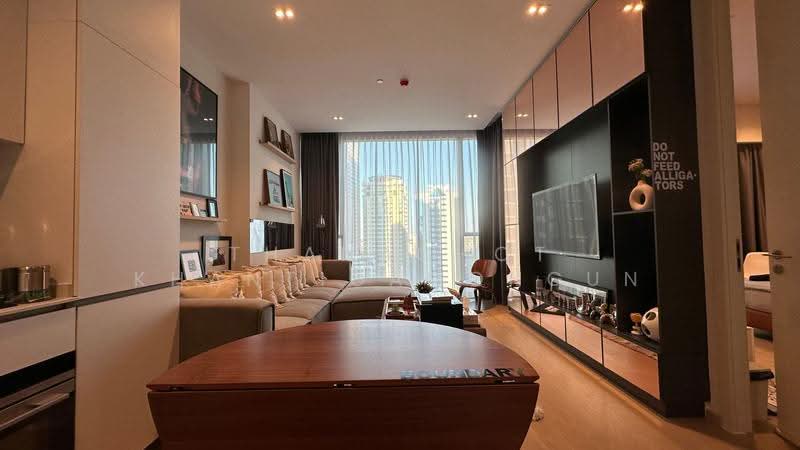 The Strand Thonglor, Bangkok, 36 Soi Sukhumvit 55, Khlong Tan Nua, Watthana, Bangkok, 1 Bedroom, 54 sqm, Condo For Sale, by Thanachot Khantigamongun, 500529341 - DDproperty.com