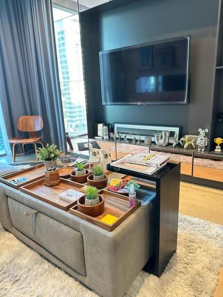 The Strand Thonglor, Bangkok, 36 Soi Sukhumvit 55, Khlong Tan Nua, Watthana, Bangkok, 1 Bedroom, 54 sqm, Condo For Sale, by Thanachot Khantigamongun, 500529341 - DDproperty.com