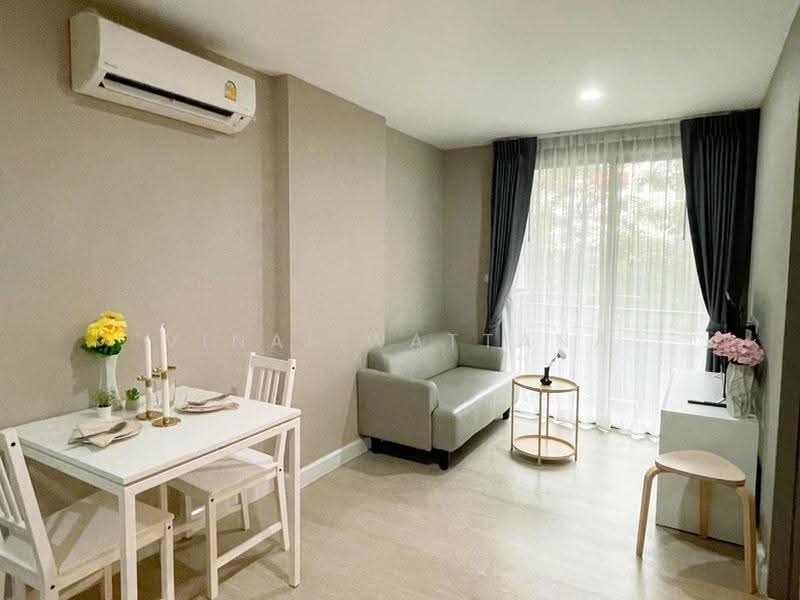 Metro Luxe Ratchada, Bangkok, 461 Ratchadaphisek Road, Din Daeng, Bangkok, 1 Bedroom, 36 sqm, Condo For Rent, by Vinai Wattana, 500529343 - DDproperty.com