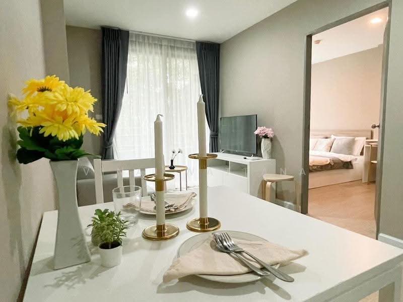 Metro Luxe Ratchada, Bangkok, 461 Ratchadaphisek Road, Din Daeng, Bangkok, 1 Bedroom, 36 sqm, Condo For Rent, by Vinai Wattana, 500529343 - DDproperty.com