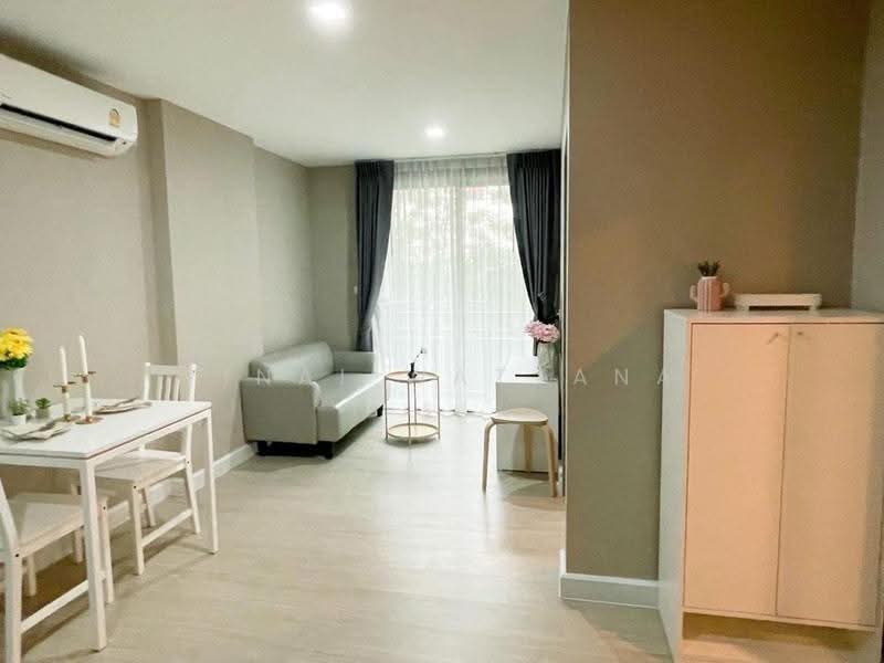 Metro Luxe Ratchada, Bangkok, 461 Ratchadaphisek Road, Din Daeng, Bangkok, 1 Bedroom, 36 sqm, Condo For Rent, by Vinai Wattana, 500529343 - DDproperty.com