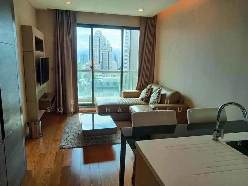 The Address Sathorn, Bangkok, 98 Sathorn Nua Road, Silom, Bang Rak, Bangkok, 1 Bedroom, 50 sqm, Condo For Rent, by Ratchanon Songthammakul, 500529349 - DDproperty.com