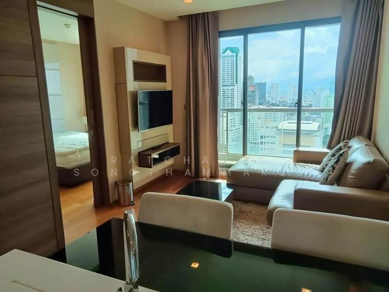 The Address Sathorn : ดิ แอดเดรส สาทร, กรุงเทพ, 98 ถนนสาทรเหนือ ซอยสาทร 12 แขวงสีลม เขตบางรัก กรุงเทพมหานคร, สีลม, บางรัก, กรุงเทพ, 50 ตร.ม., คอนโด ให้เช่า, โดย Ratchanon Songthammakul, 500529349 - DDproperty.com