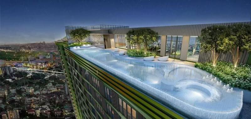 The Line Phahonyothin Park, Bangkok, 1090 Phahonyothin Road, Jom Phon, Chatuchak, Bangkok, 2 Bedrooms, 60 sqm, Condo For Rent, by Vinai Wattana, 500529352 - DDproperty.com